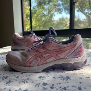 ASICS Girl’s Sneakers - Pink and Lavender —Size 6.5 (Big Girl)